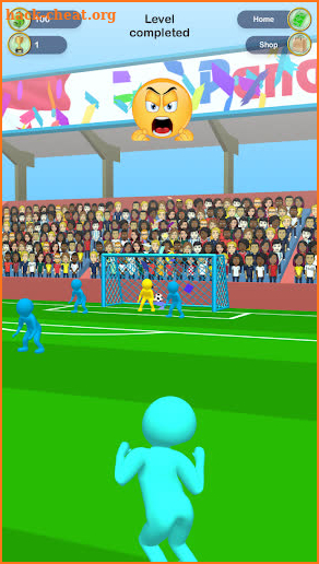 NICE GOAL screenshot