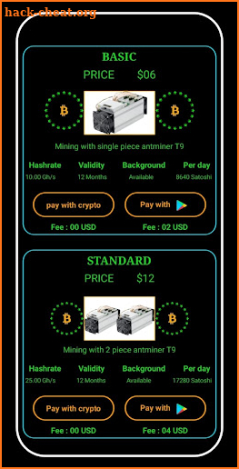 Nice Miner:Bitcoin Miner Cloud screenshot