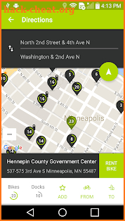 Nice Ride Bike Share screenshot