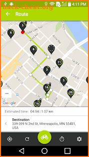 Nice Ride Bike Share screenshot