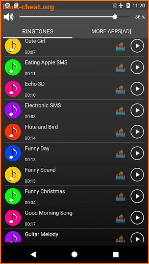 Nice Ringtones screenshot