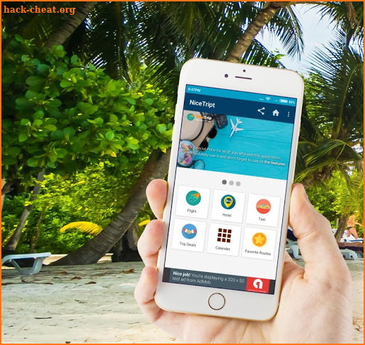 NiceTrip : Hotels, Flights & Car Rental Deals screenshot