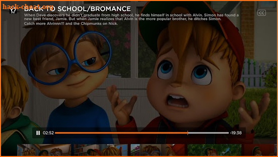 Nick for Android TV screenshot