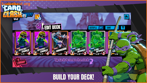 Nickelodeon Card Clash screenshot