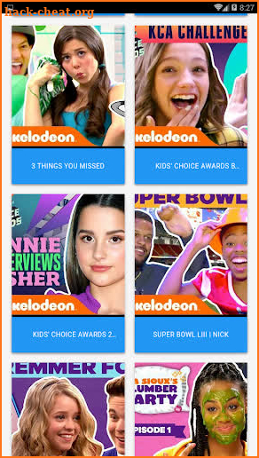 Nickelodeon Channel screenshot