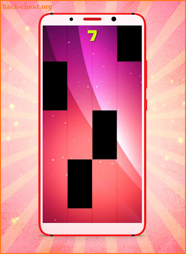 Nicki Minaj MEGATRON Fancy Piano Tiles screenshot