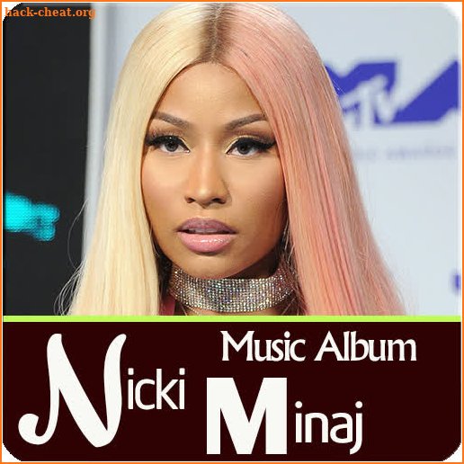 Nicki Minaj Music Album screenshot