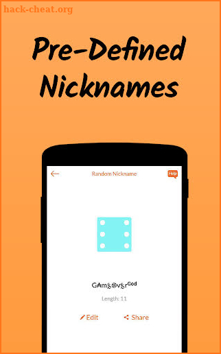 Nickname Fire 🔥 : Free Nickfinder App 💎 screenshot