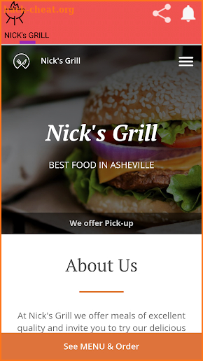 NICK's GRILL screenshot