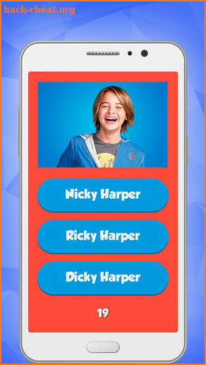 Nicky Ricky Dicky & Dawn Quiz screenshot