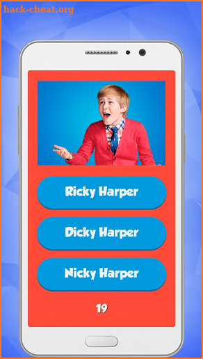 Nicky Ricky Dicky & Dawn Quiz screenshot