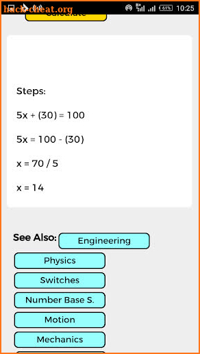 Nickzom Calculator screenshot