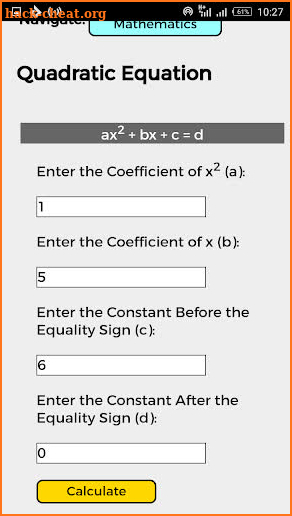 Nickzom Calculator screenshot