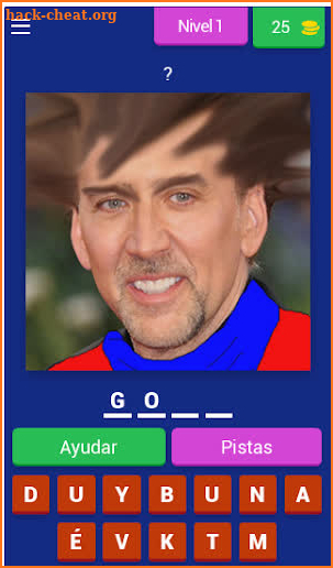 Nicolas Cage: The app screenshot