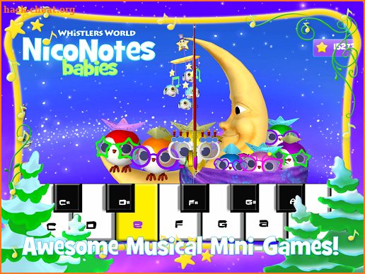 NicoNotes Babies screenshot