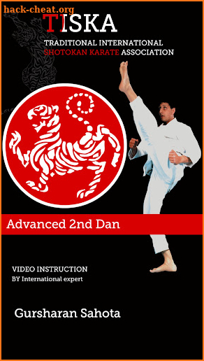 Nidan Grading screenshot