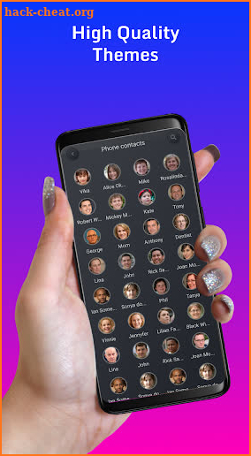 Nifty Caller - Call Screen Themes screenshot