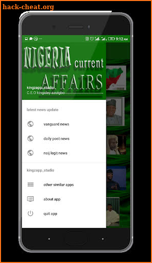 Nigeria Current Affairs and Quiz  latest 2020 screenshot