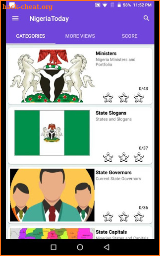 Nigeria Current Affairs Quiz screenshot