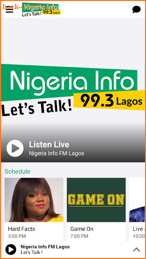 Nigeria Info FM screenshot