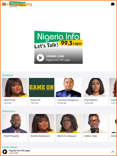 Nigeria Info FM screenshot