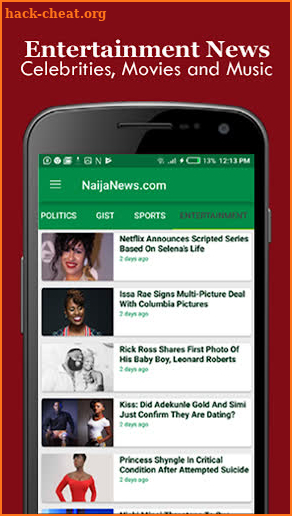 Nigeria News | Latest News on NaijaNews.com screenshot