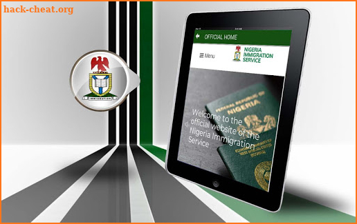 Nigerian Immigration Service - NIS screenshot