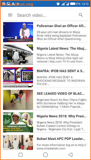 Nigerian News - Daily, Breaking & Latest News 🇳🇬 screenshot