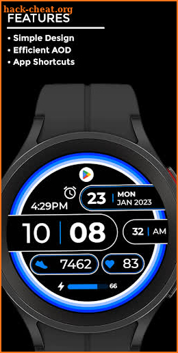 Night 21 - watch face screenshot