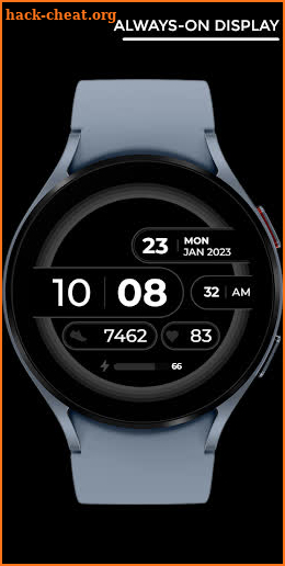 Night 21 - watch face screenshot