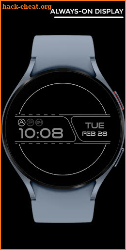 Night 23 - watch face screenshot