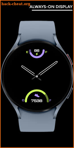 Night 27 - watch face screenshot