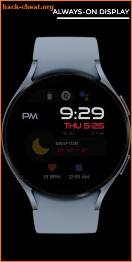 Night 28 - watch face screenshot