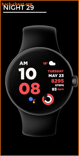 Night 29 - watch face screenshot