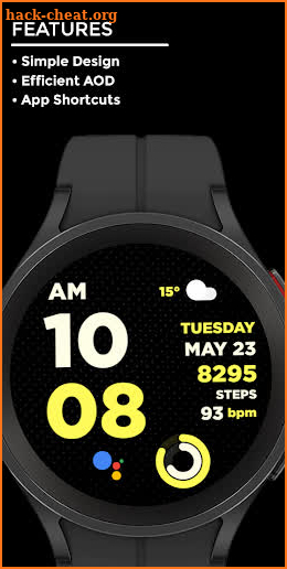 Night 29 - watch face screenshot