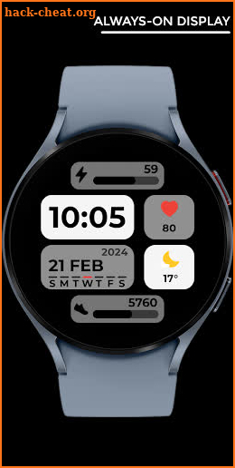 Night 52 - watch face screenshot