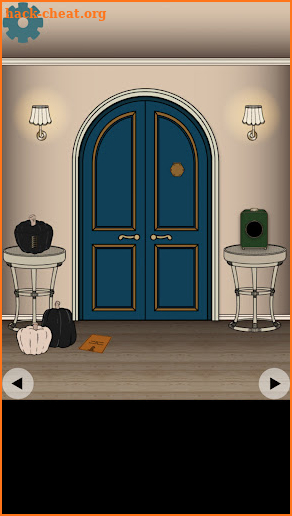 NIGHT AT CAT CAT HOUSE escape screenshot