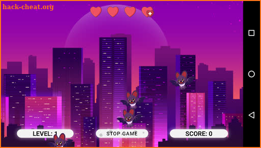 Night BATS screenshot