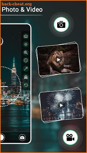 Night Camera HD Photo & Video screenshot