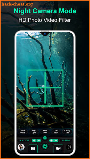 Night Camera Mode & HD Photo Video Filter screenshot
