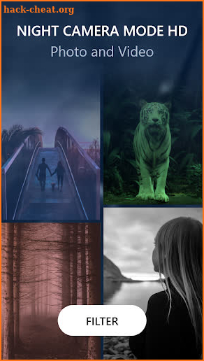 Night Camera Mode HD Photo & Video screenshot