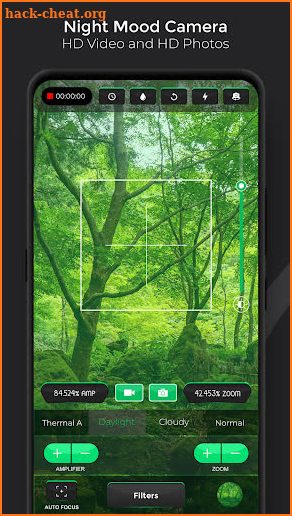 Night Camera Mode Photo & Video - HD Camera Filter screenshot