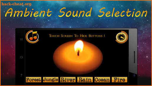 Night Candle : Ads-Free screenshot