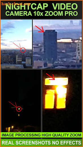 NIGHT CAP NIGHT MODE HD ZOOM CAMERA (PHOTO, VIDEO) screenshot