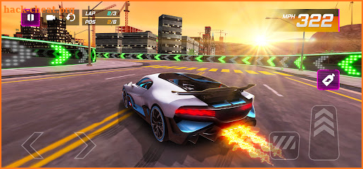 Night City Racing screenshot