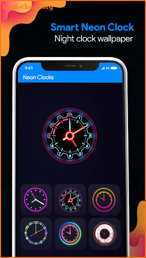 Night Clock: Always on display screenshot