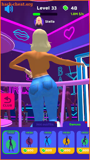 Night Club screenshot