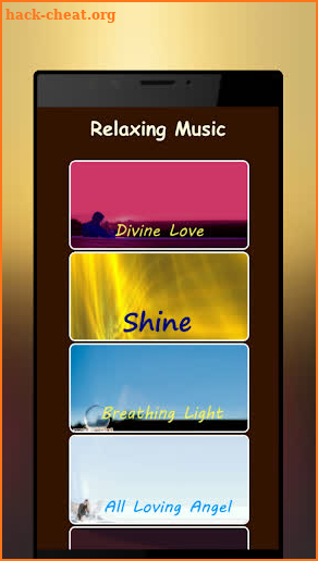 NIGHT LAVA LAMP : guided meditation & sleep screenshot