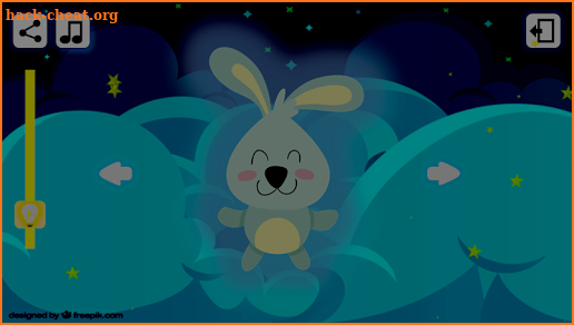 Night light to sleep your baby screenshot