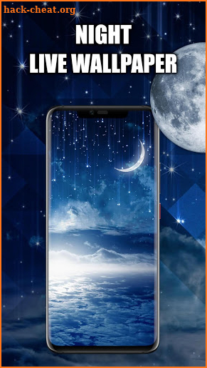 Night Live Wallpaper screenshot